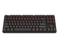 SilentiumPC GK530 Tournament Cherry Red SPG028 - 509474 - zdjęcie 1